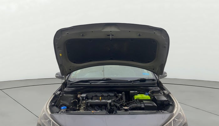 2021 Hyundai Verna SX 1.5 VTVT IVT, Petrol, Automatic, 40,313 km, Open Bonet