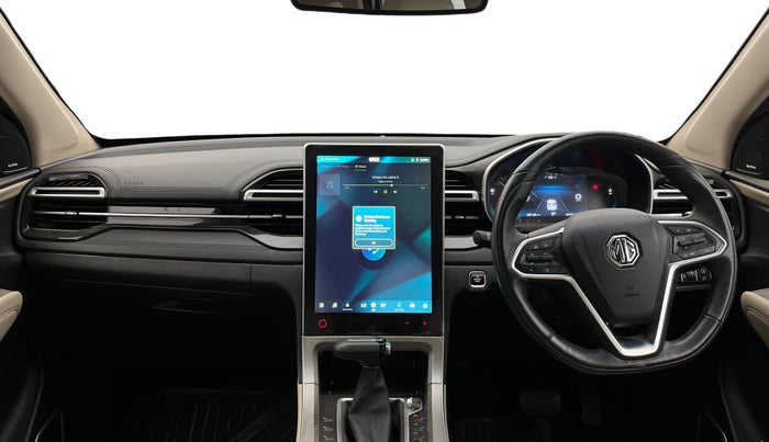 2023 MG HECTOR SHARP PRO 1.5 PETROL TURBO CVT PETROL, Petrol, Automatic, 22,677 km, Dashboard