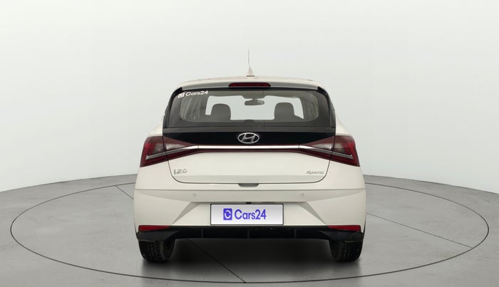 2021 Hyundai NEW I20 SPORTZ 1.2 AT, Petrol, Automatic, 47,060 km, Back/Rear
