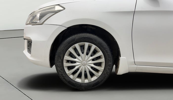 2018 Maruti Ciaz DELTA 1.4 MT PETROL, Petrol, Manual, 1,02,002 km, Left Front Wheel