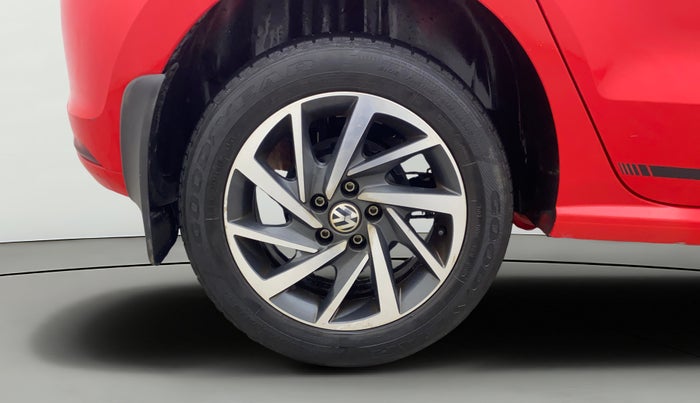 2018 Volkswagen Polo COMFORTLINE 1.0L MPI, Petrol, Manual, 21,614 km, Right Rear Wheel