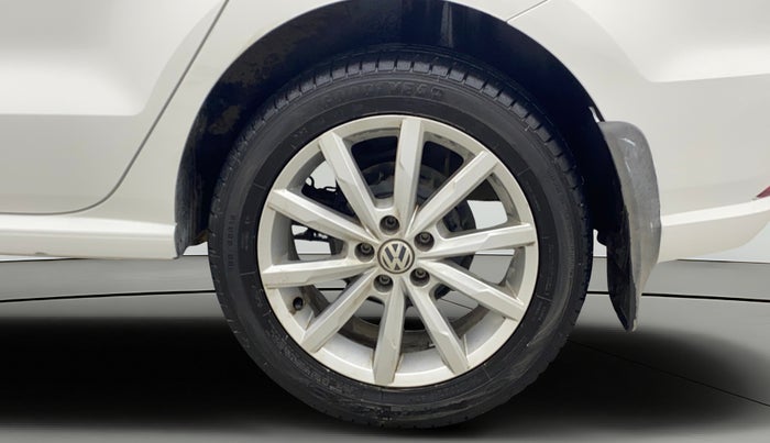 2018 Volkswagen Ameo HIGHLINE PLUS 1.0L 16 ALLOY, Petrol, Manual, 61,244 km, Left Rear Wheel