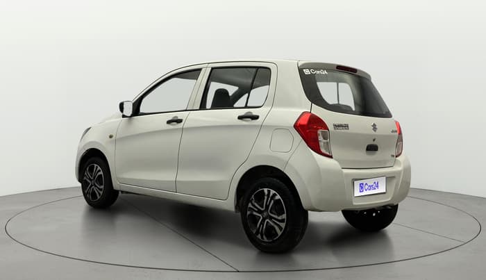 2015 Maruti Celerio VXI, Petrol, Manual, 76,041 km, Left Back Diagonal