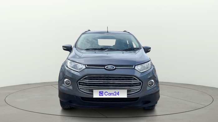 2016 Ford Ecosport TREND 1.5L DIESEL, Diesel, Manual, 97,858 km, Front