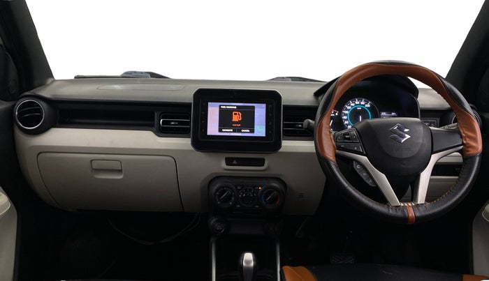 2020 Maruti IGNIS ZETA 1.2 AMT, Petrol, Automatic, 92,204 km, Dashboard