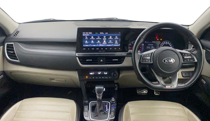 2020 KIA SELTOS GTX PLUS DCT 1.4 PETROL, Petrol, Automatic, 87,771 km, Dashboard