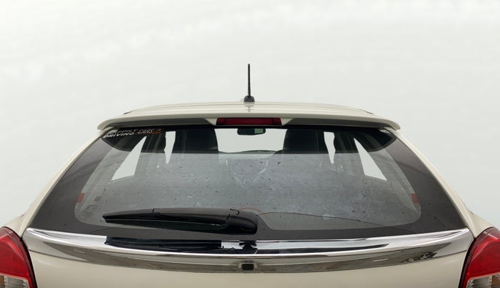 2018 Maruti Baleno ZETA CVT PETROL 1.2, Petrol, Automatic, 92,126 km, Rear Windshield