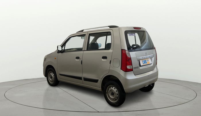 2018 Maruti Wagon R 1.0 LXI, Petrol, Manual, 56,700 km, Left Back Diagonal