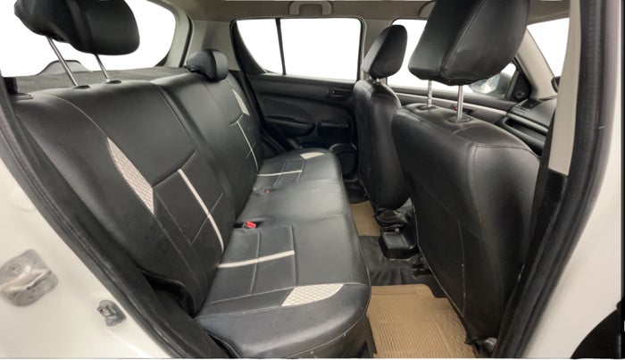 2017 Maruti Swift LXI (O), Petrol, Manual, 73,534 km, Right Side Rear Door Cabin