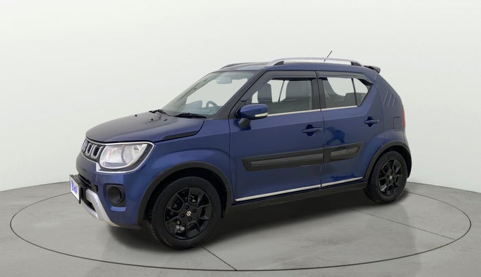 2019 Maruti IGNIS ZETA 1.2 AMT, CNG, Automatic, 85,452 km, Left Front Diagonal