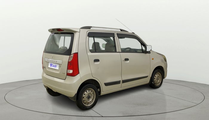 2018 Maruti Wagon R 1.0 LXI CNG, CNG, Manual, 79,896 km, Right Back Diagonal
