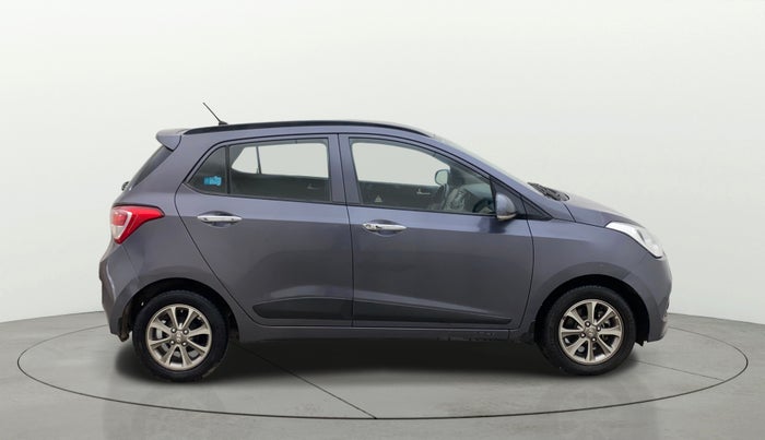 2014 Hyundai Grand i10 ASTA 1.2 KAPPA VTVT, Petrol, Manual, 80,515 km, Right Side View