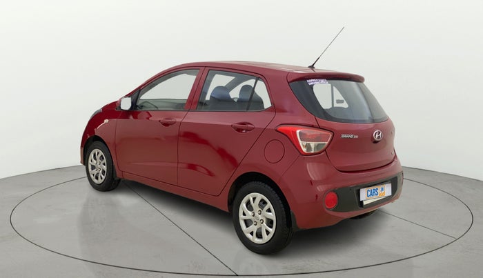 2017 Hyundai Grand i10 SPORTZ 1.2 KAPPA VTVT, Petrol, Manual, 59,923 km, Left Back Diagonal