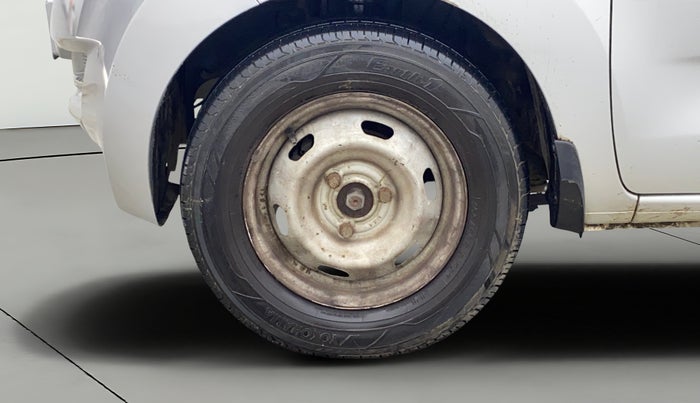 2018 Datsun Redi Go A, Petrol, Manual, 83,349 km, Left Front Wheel