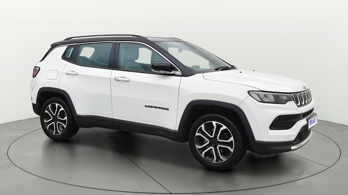 2021 Jeep Compass LIMITED (O) 1.4 PETROL AT, Petrol, Automatic, 61,851 km, Right Front Diagonal