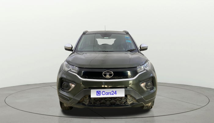 2021 Tata NEXON XM SUNROOF PETROL, Petrol, Manual, 65,781 km, Front