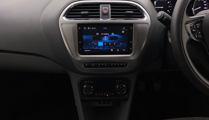 2018 Tata TIGOR XZ PLUS PETROL, Petrol, Manual, 52,239 km, Air Conditioner