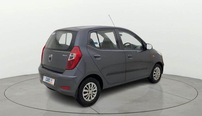2013 Hyundai i10 MAGNA 1.1, Petrol, Manual, 42,193 km, Right Back Diagonal