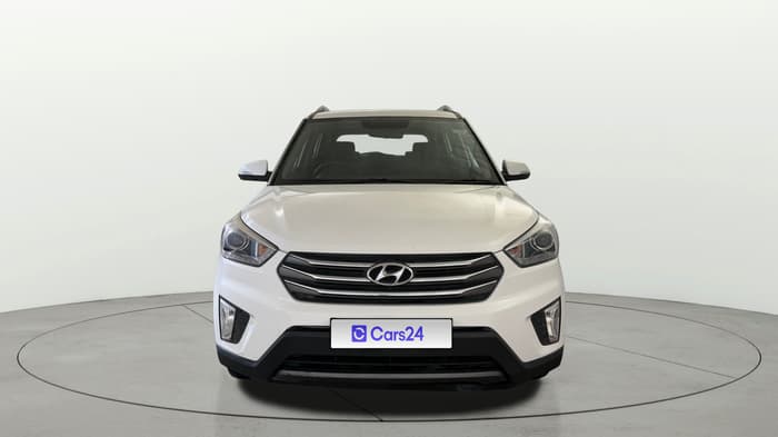 2015 Hyundai Creta SX PLUS 1.6 PETROL, Petrol, Manual, 1,00,773 km, Front