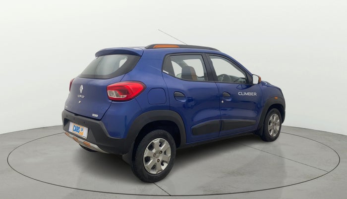 2017 Renault Kwid CLIMBER 1.0 AMT, Petrol, Automatic, 36,771 km, Right Back Diagonal