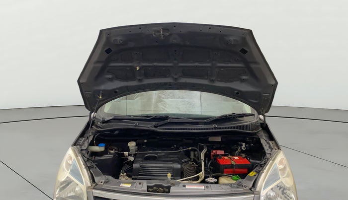 2015 Maruti Wagon R 1.0 LXI, Petrol, Manual, 47,105 km, Open Bonet