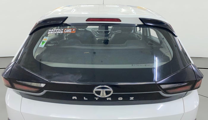 2021 Tata ALTROZ XM PLUS PETROL, CNG, Manual, 28,926 km, Rear Windshield