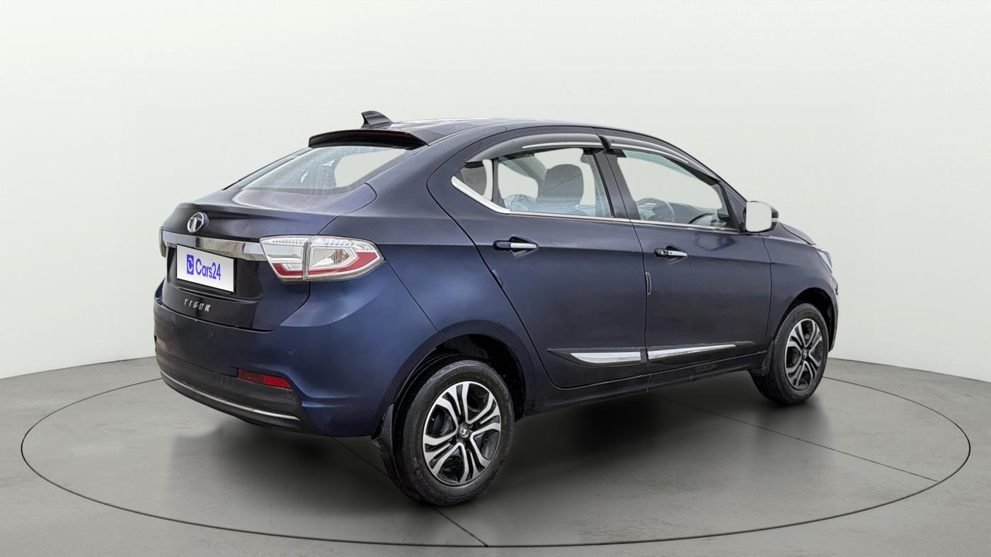 2022 Tata TIGOR XZ PLUS CNG, CNG, Manual, 42,108 km, Right Back Diagonal