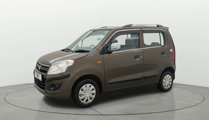2018 Maruti Wagon R 1.0 LXI CNG, CNG, Manual, 75,923 km, Left Front Diagonal