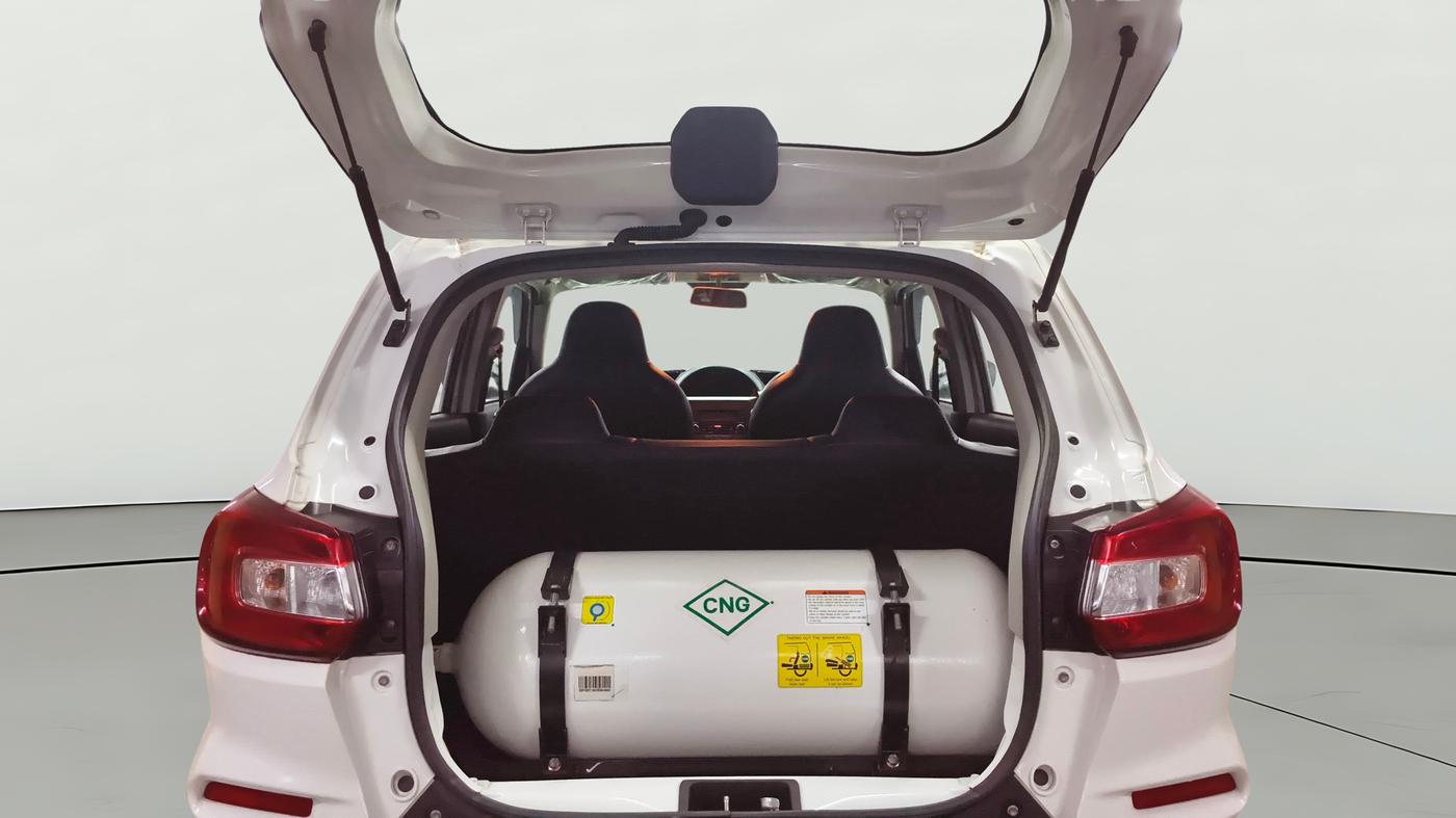 2022 Maruti S PRESSO VXI S-CNG, CNG, Manual, 27,008 km, Boot Open Zoomed View
