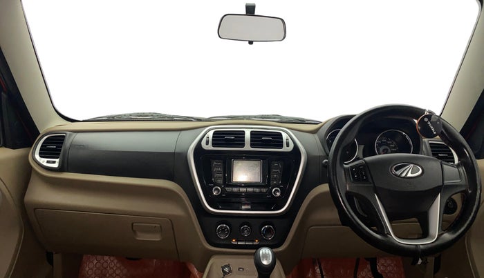2017 Mahindra TUV300 T8, Diesel, Manual, 1,09,644 km, Dashboard