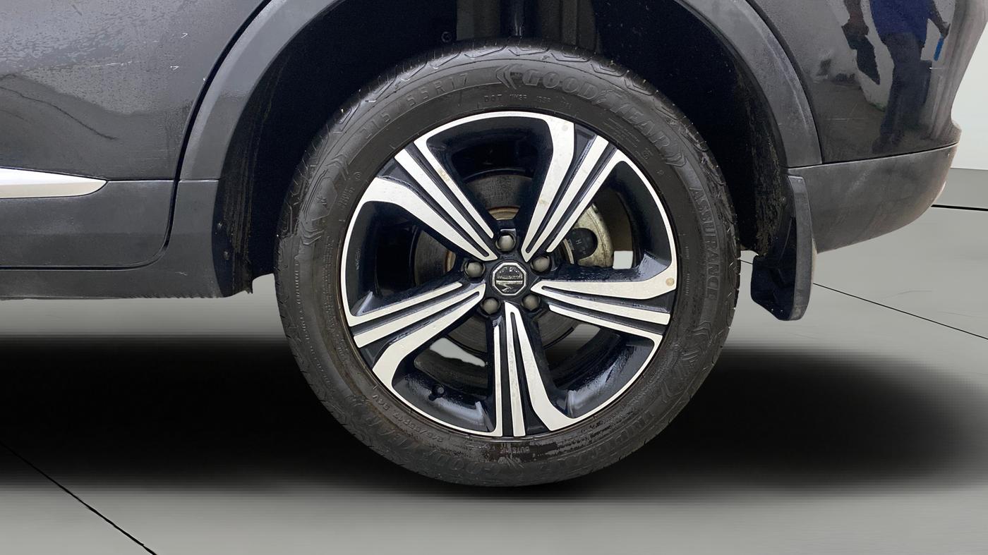 2023 MG ASTOR SHARP 1.5 CVT, Petrol, Automatic, 23,629 km, Left Rear Wheel