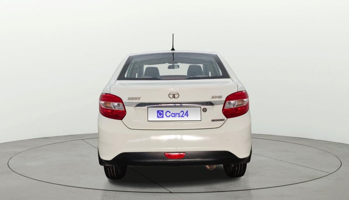 2016 Tata Zest XMS PETROL, Petrol, Manual, 1,02,119 km, Back/Rear