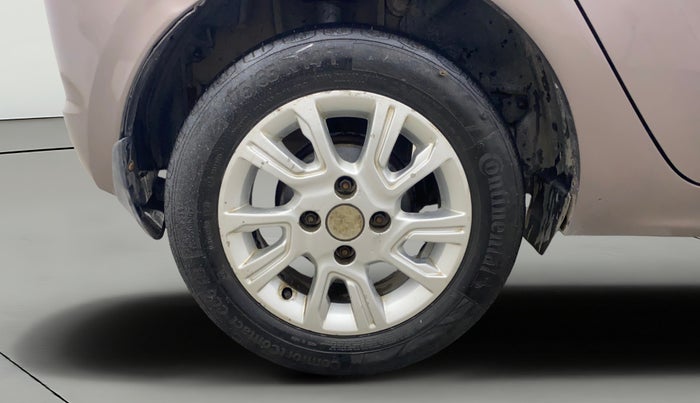 2016 Tata Tiago XZ PETROL, Petrol, Manual, 97,079 km, Right Rear Wheel