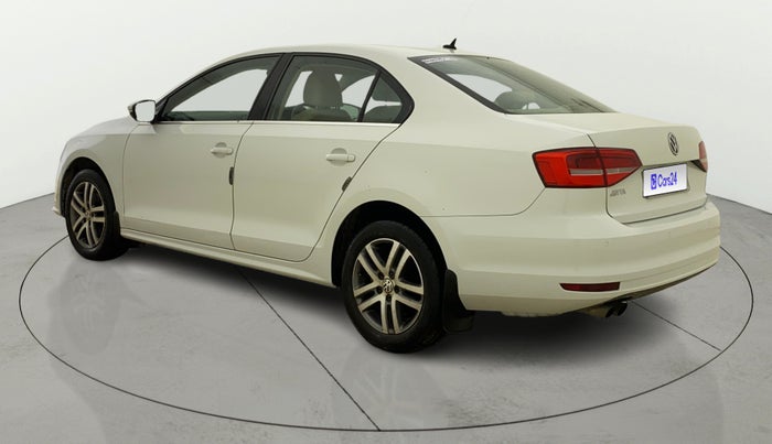 2015 Volkswagen Jetta HIGHLINE TDI, Diesel, Manual, 81,441 km, Left Back Diagonal