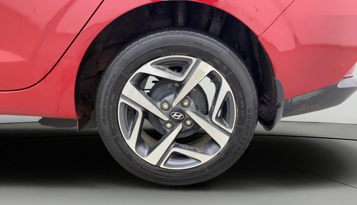 2020 Hyundai AURA SX PLUS 1.2 AMT, Petrol, Automatic, 16,756 km, Left Rear Wheel
