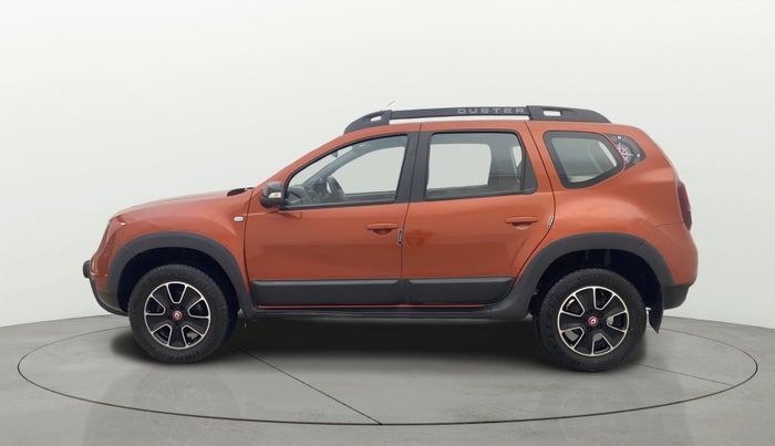 2017 Renault Duster 85 PS RXS MT DIESEL, Diesel, Manual, 1,43,991 km, Left Side