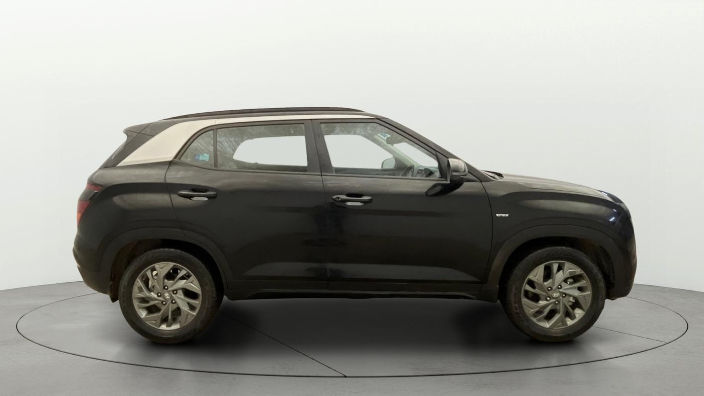 2020 Hyundai Creta SX (O) 1.4 TURBO DCT, Petrol, Automatic, 62,808 km, Right Side View