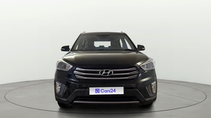 2017 Hyundai Creta SX PLUS AT 1.6 PETROL, Petrol, Automatic, 65,233 km, Front