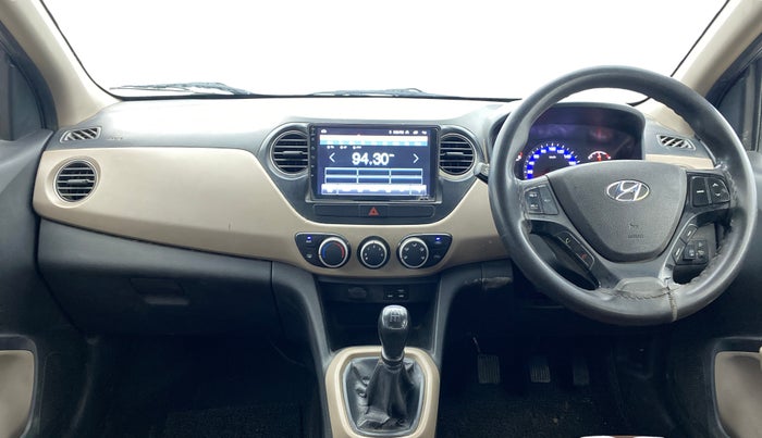 2018 Hyundai Xcent S 1.2, CNG, Manual, 73,612 km, Dashboard