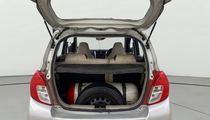 2016 Maruti Celerio VXI CNG, CNG, Manual, 98,051 km, Boot Open Zoomed View