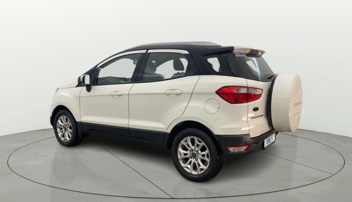 2015 Ford Ecosport TITANIUM 1.5L PETROL, Petrol, Manual, 98,358 km, Left Back Diagonal