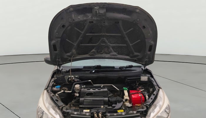 2016 Maruti Alto K10 VXI AMT, Petrol, Automatic, 73,671 km, Open Bonet