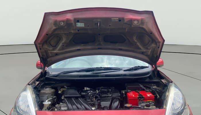 2014 Nissan Micra XV CVT, Petrol, Automatic, 90,333 km, Open Bonet