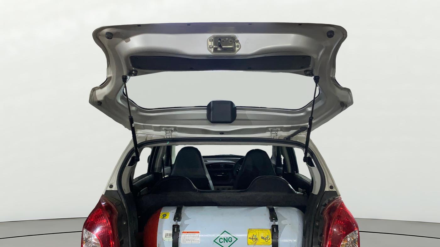 2021 Maruti Alto LXI CNG, CNG, Manual, 3,208 km, Boot Door Open