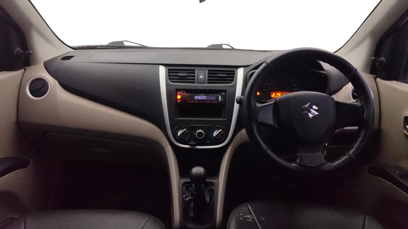 2017 Maruti Celerio VXI, Petrol, Manual, 35,655 km, Dashboard