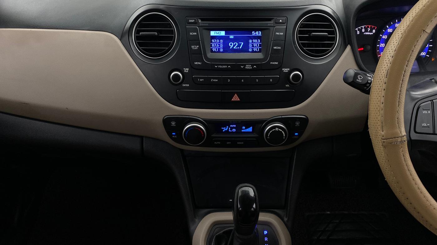 2015 Hyundai Xcent SX AT 1.2 (O), Petrol, Automatic, 50,093 km, Air Conditioner