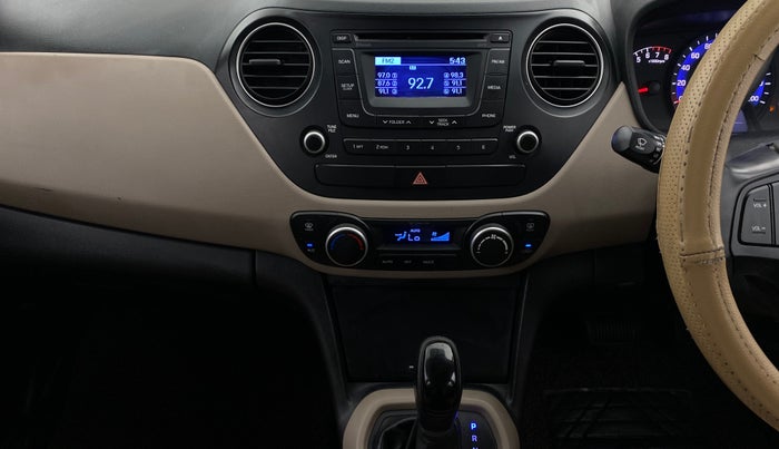 2015 Hyundai Xcent SX AT 1.2 (O), Petrol, Automatic, 50,093 km, Air Conditioner