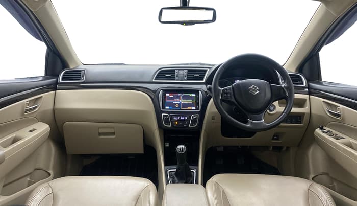 2017 Maruti Ciaz ALPHA DIESEL 1.3, Diesel, Manual, 1,47,557 km, Dashboard