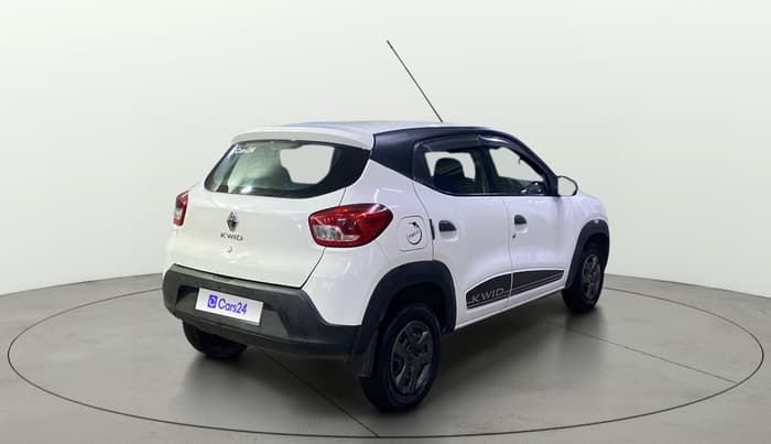 2019 Renault Kwid RXT 1.0 (O), Petrol, Manual, 82,637 km, Right Back Diagonal