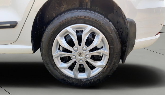 2019 Volkswagen Ameo COMFORTLINE 1.0L, Petrol, Manual, 83,405 km, Left Rear Wheel